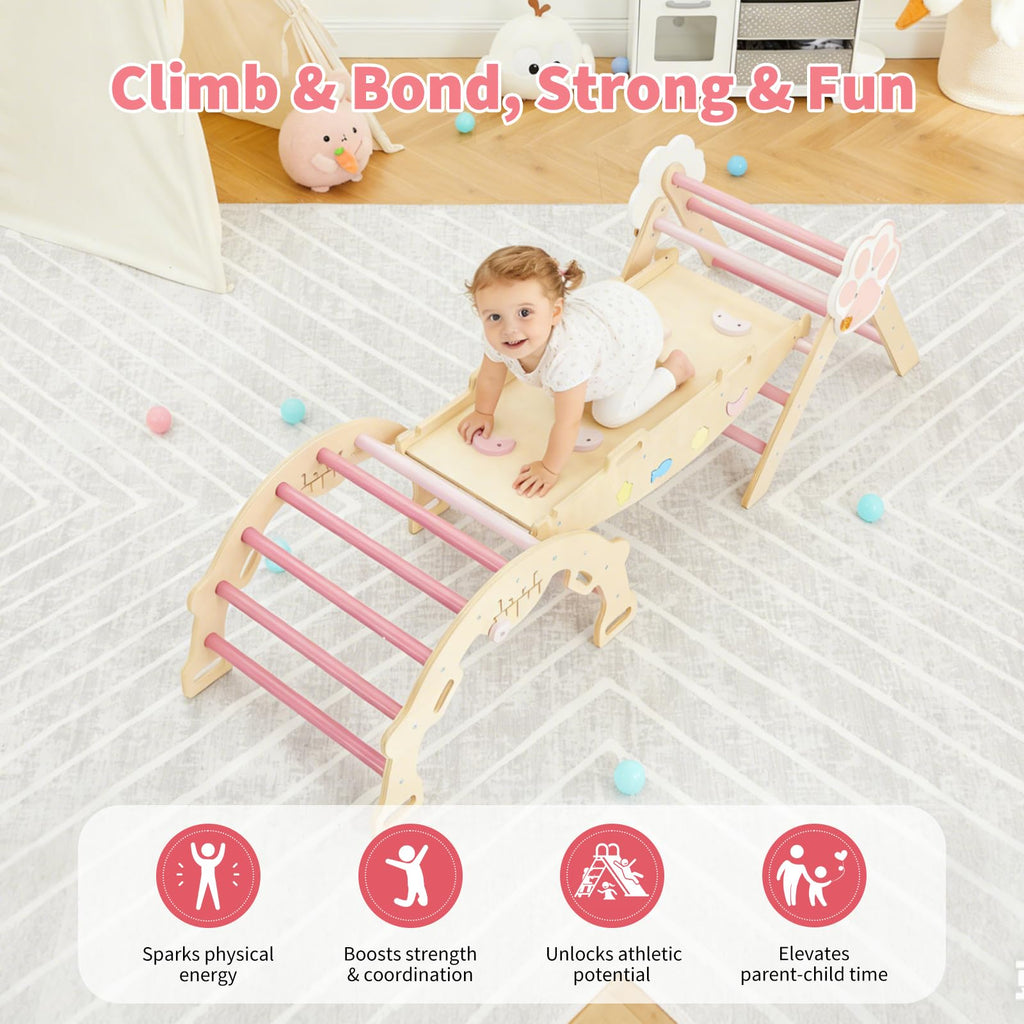 7-in-1 Triangle Climbing Set J177657