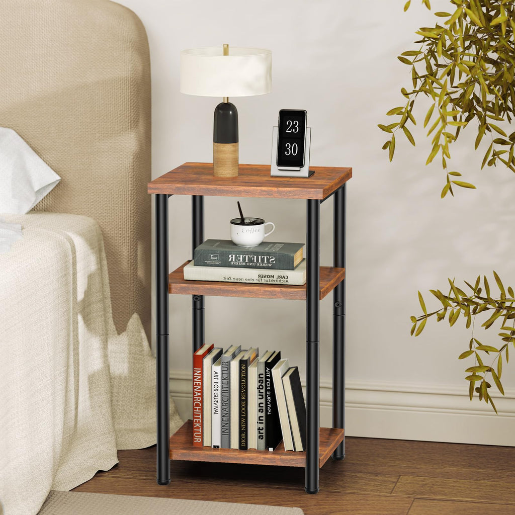 3-Tier Side Tables Set of 2 R356014