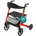 Bariatric Rollator Walker with Seat X611157