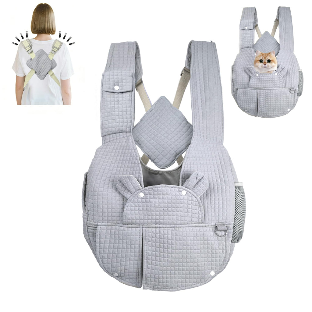 Portable Pet Front Backpack for Small Dogs and Cats L325