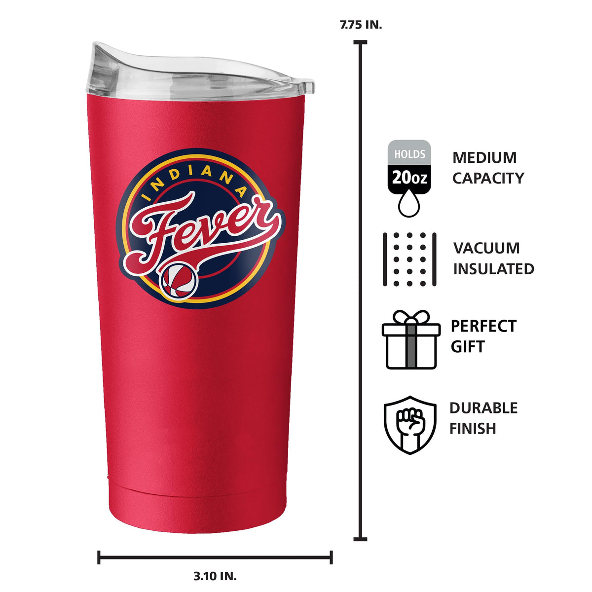 20 oz Stainless Steel Tumbler U36186