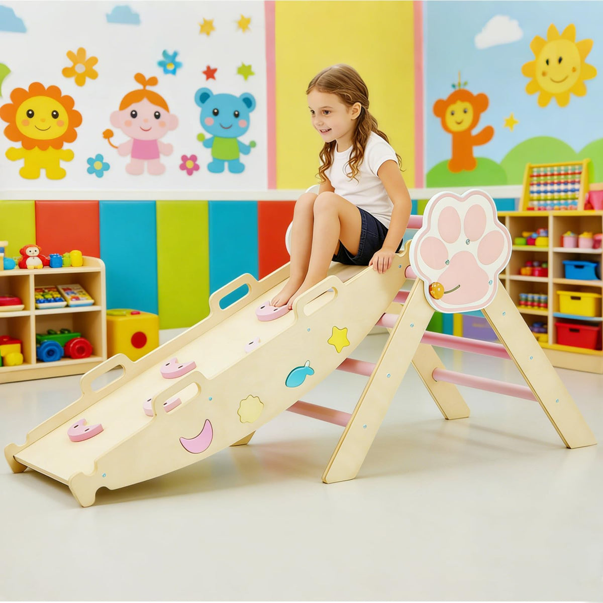 7-in-1 Triangle Climbing Set J177657