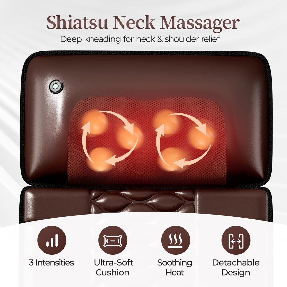 Full Body Massage Mat with Heat Q885