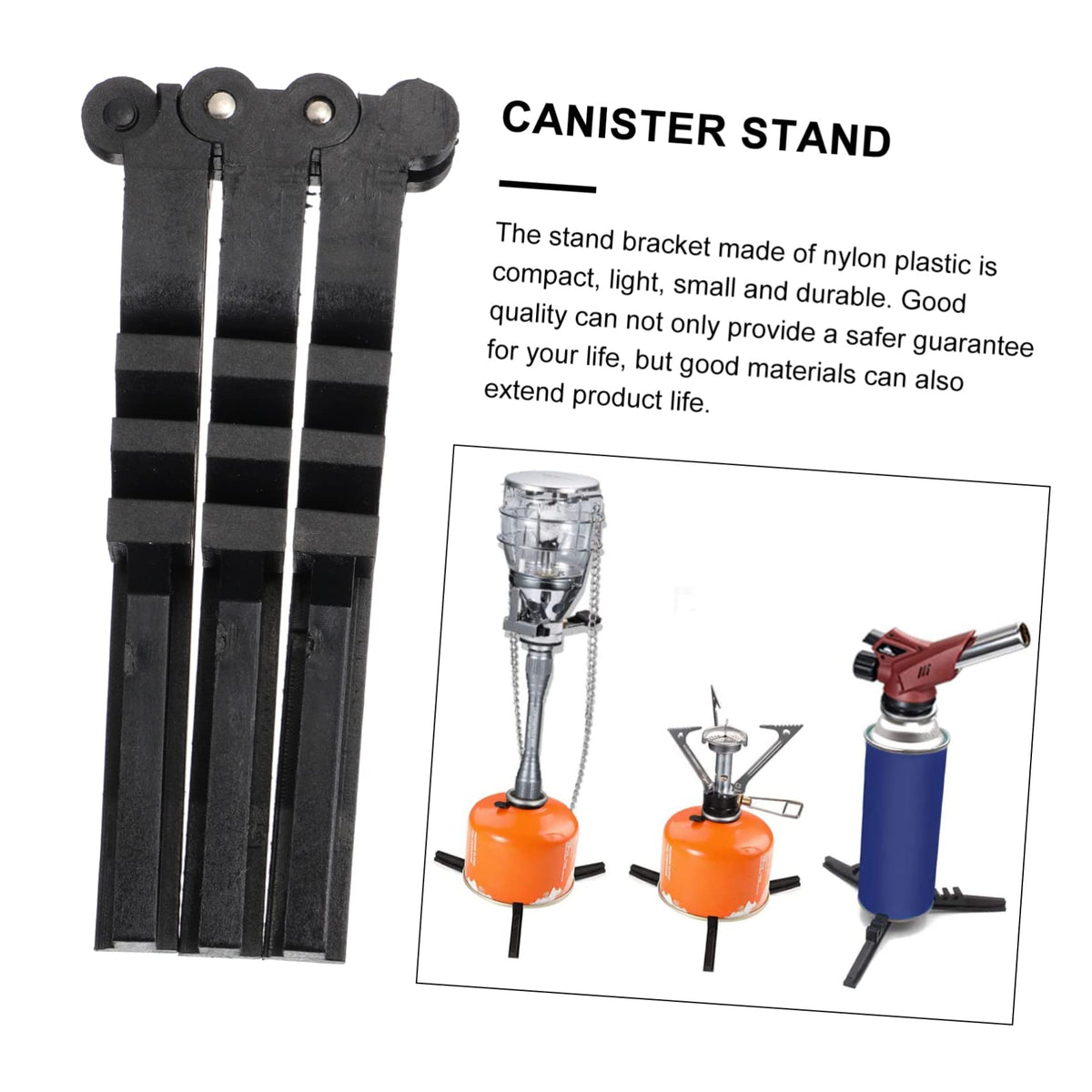 Canister Holder and Stove Tripod Stand N3838