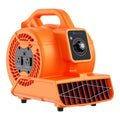 1/6 HP 600 CFM Portable Air Mover Blower Fan K30139