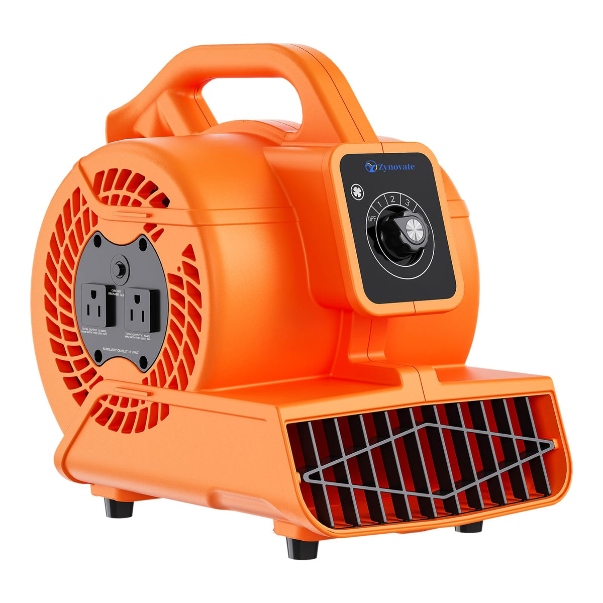 1/6 HP 600 CFM Portable Air Mover Blower Fan K30139