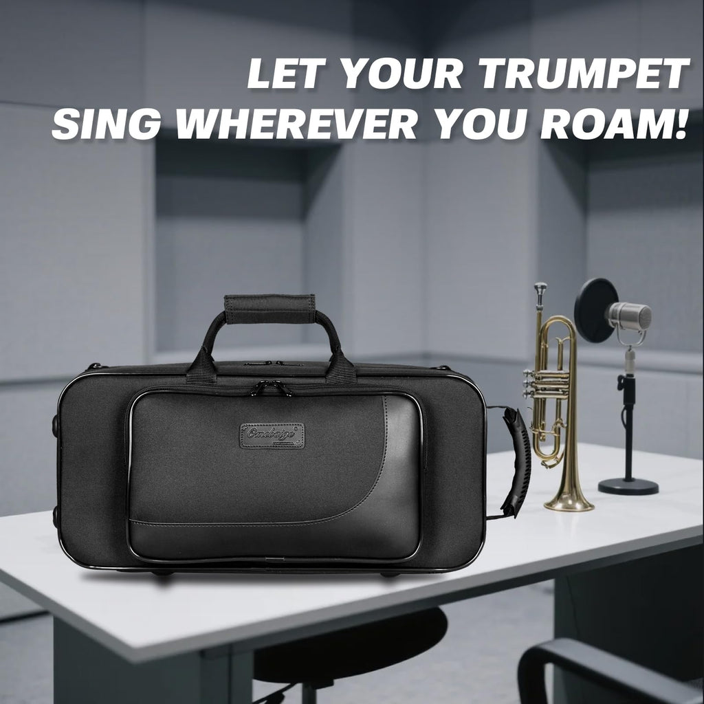 Trumpet Case with Backpack Straps U1980