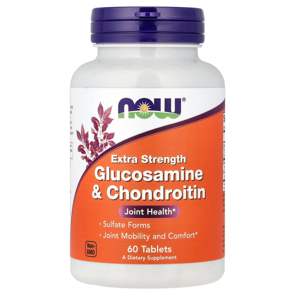 Extra Strength Glucosamine & Chondroitin 60 Tablets A7699