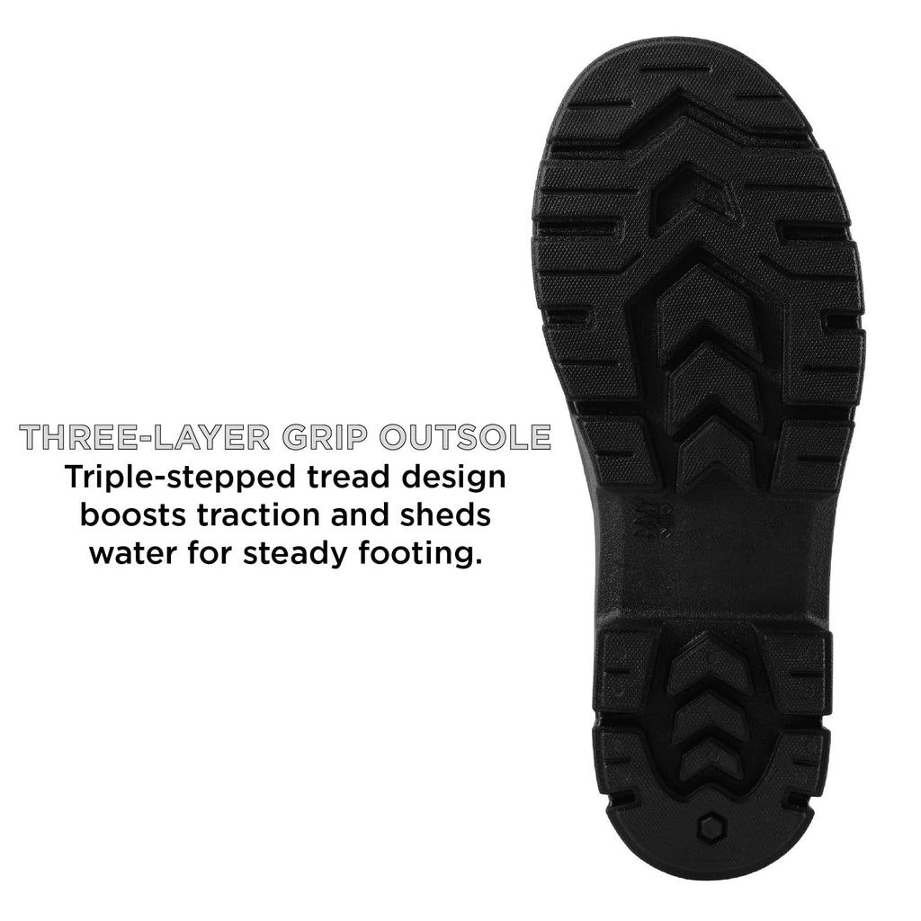 PVC Waterproof Knee-High Work Boots K7258
