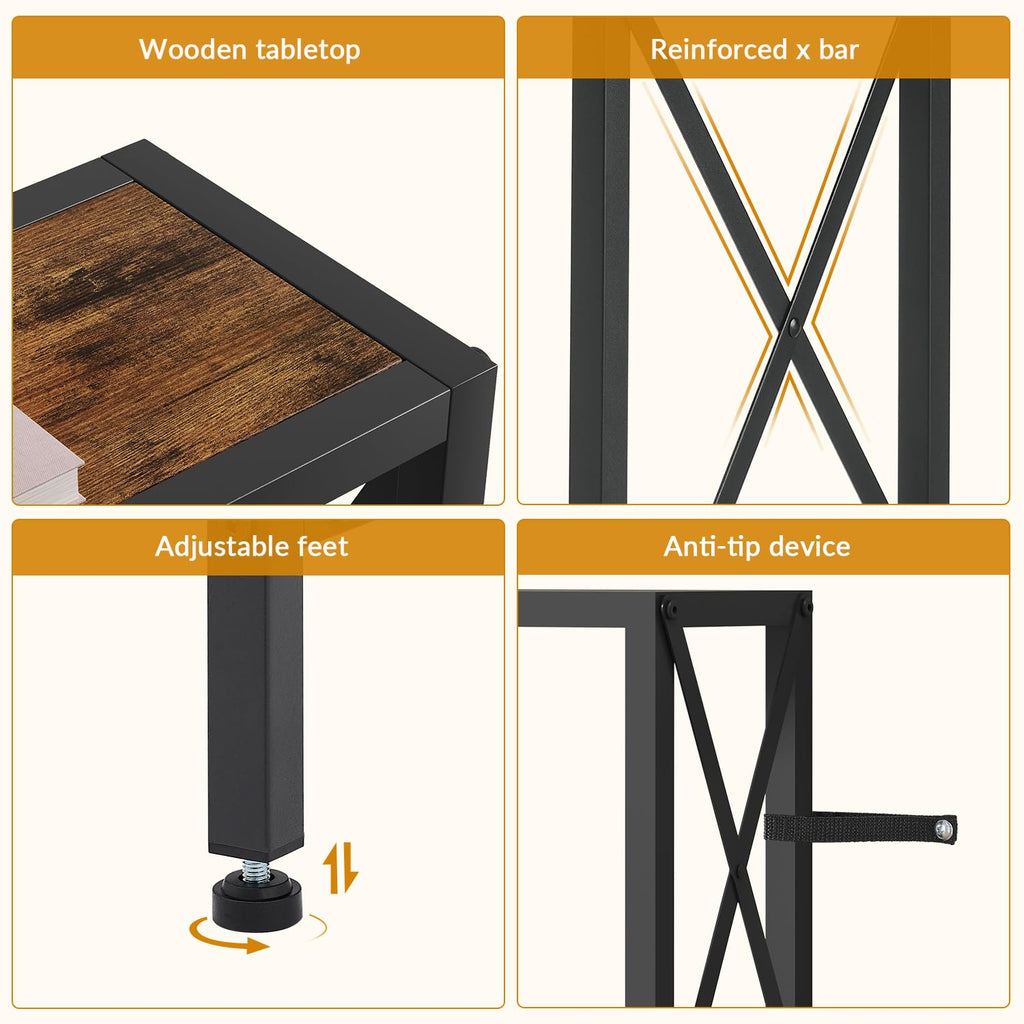Narrow Console Table with Socket S2886