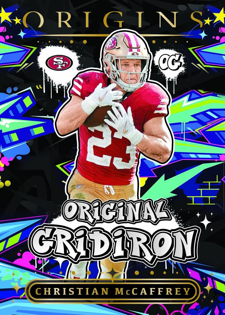 2025 Panini Origins Football International 6-Pack Blaster Trading Card Box A693