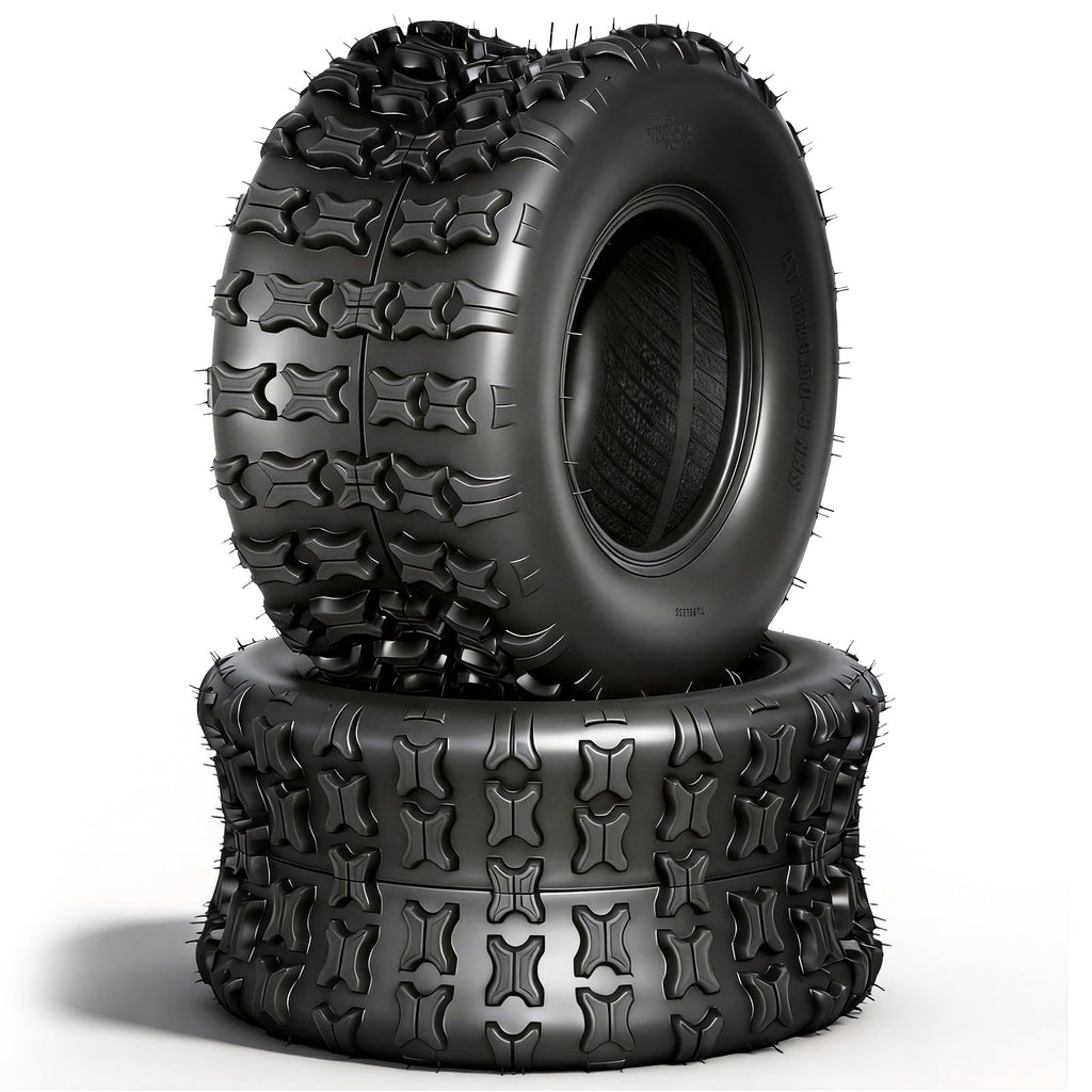 18x9.5-8 All-Terrain ATV/UTV Tires Set of 2 V58440