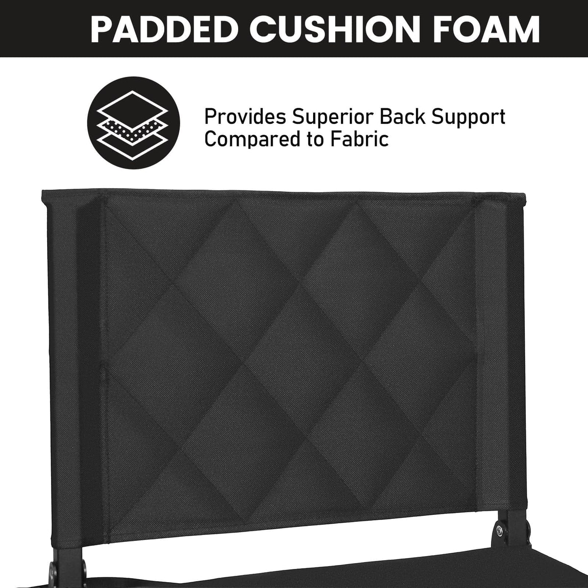 Padded Bleacher Seat Cushion C339