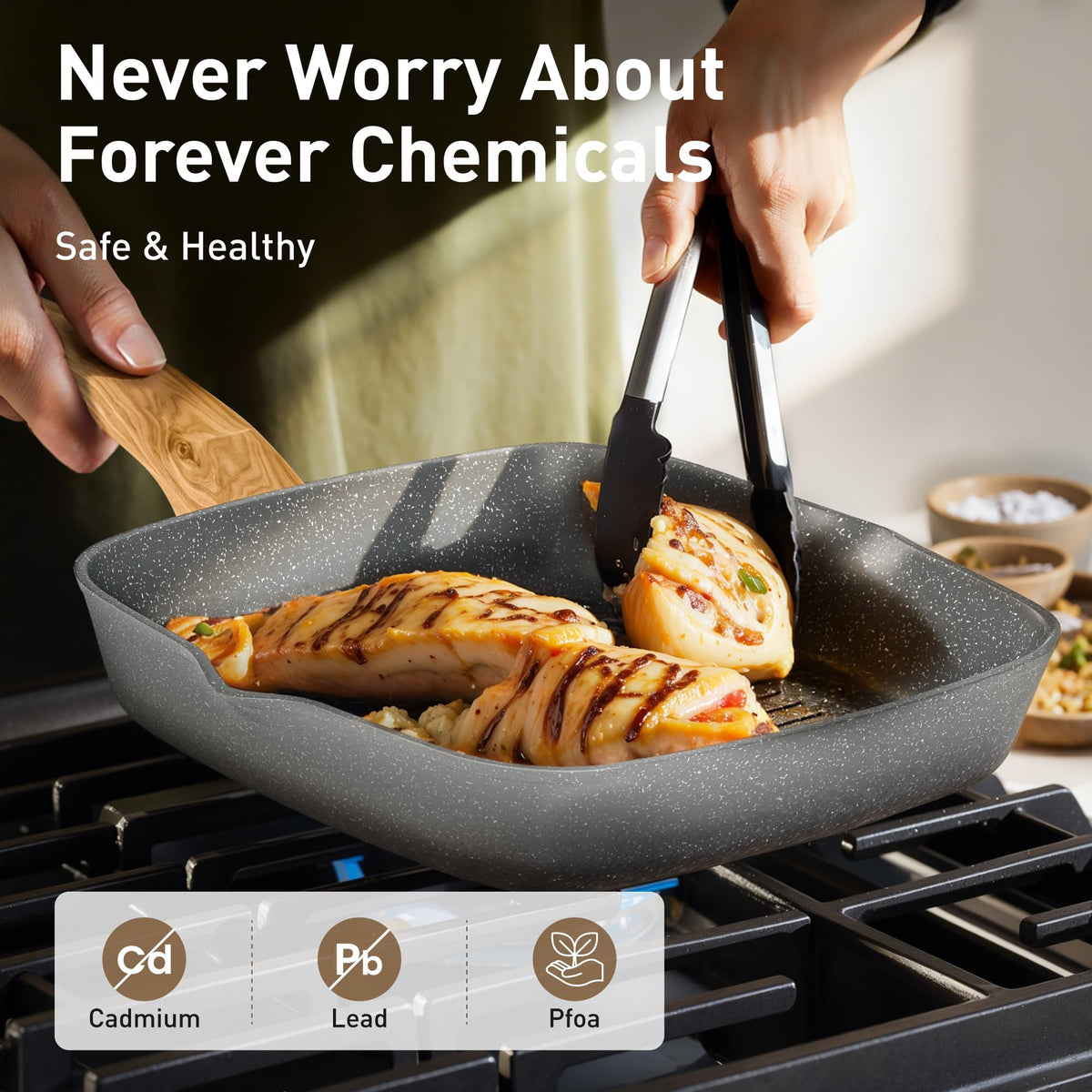 30 Piece Nonstick Cookware Set S2374