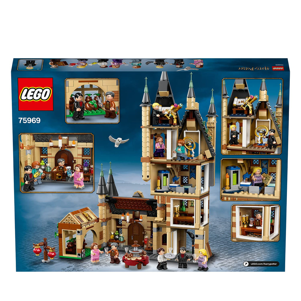 Lego Harry Potter Hogwarts Castle Astronomy Tower Toy C845