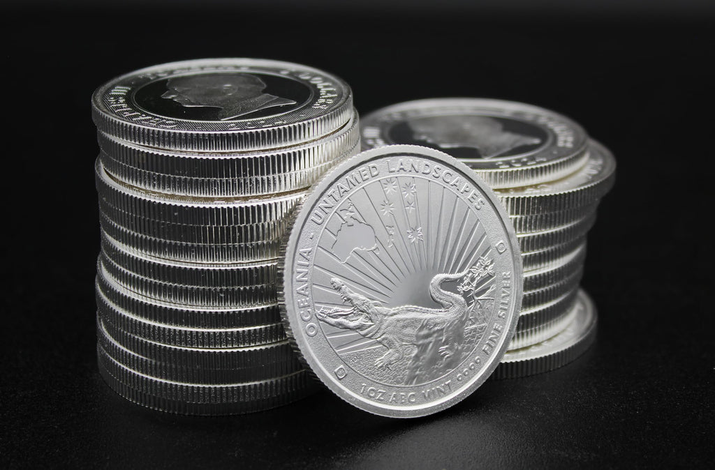 1 oz Silver Crocodile Q1240