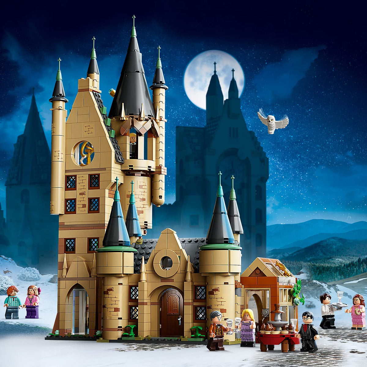 Lego Harry Potter Hogwarts Castle Astronomy Tower Toy C845
