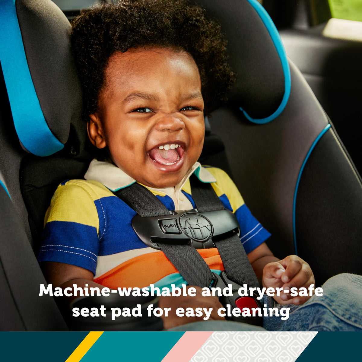 All-in-One Convertible Car Seat K520