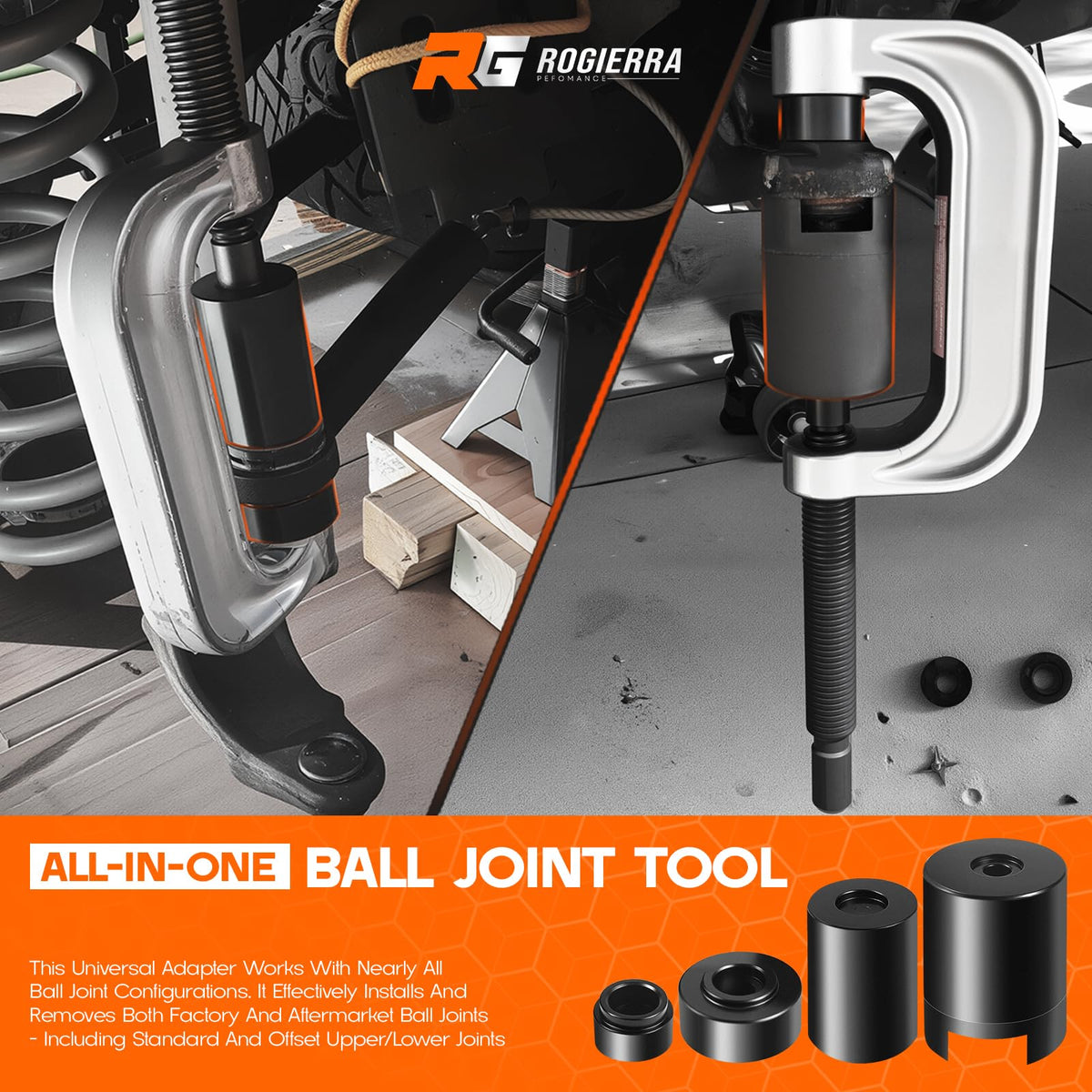 4PCS Ball Joint Service Adapter Set Q238