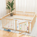 Wooden Baby Playpen 53"x53" J301