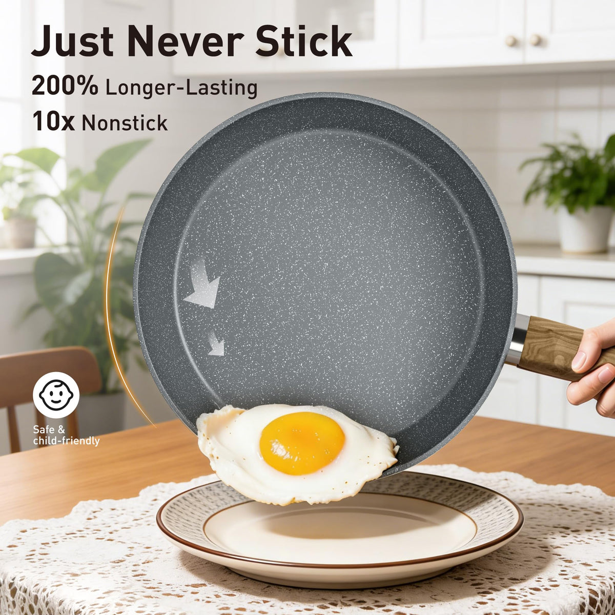 30 Piece Nonstick Cookware Set S2374