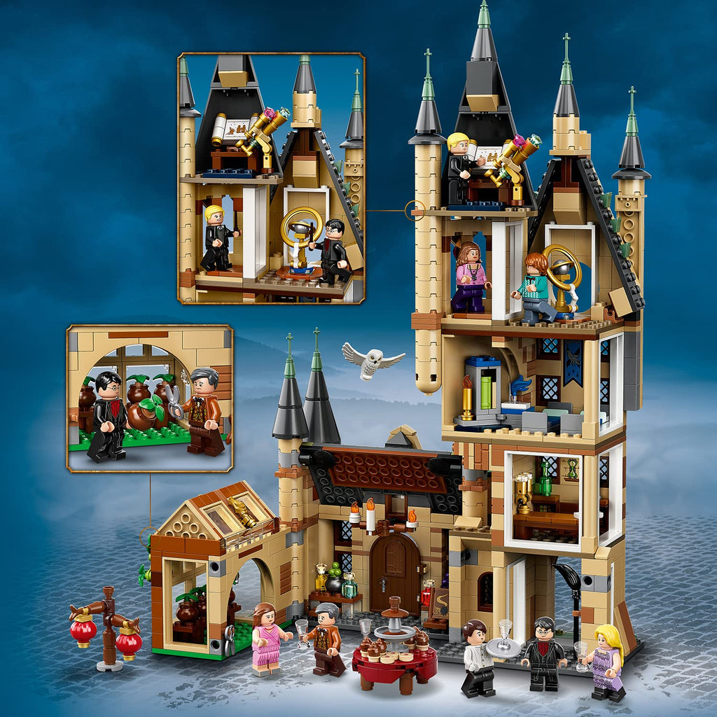 Lego Harry Potter Hogwarts Castle Astronomy Tower Toy C845