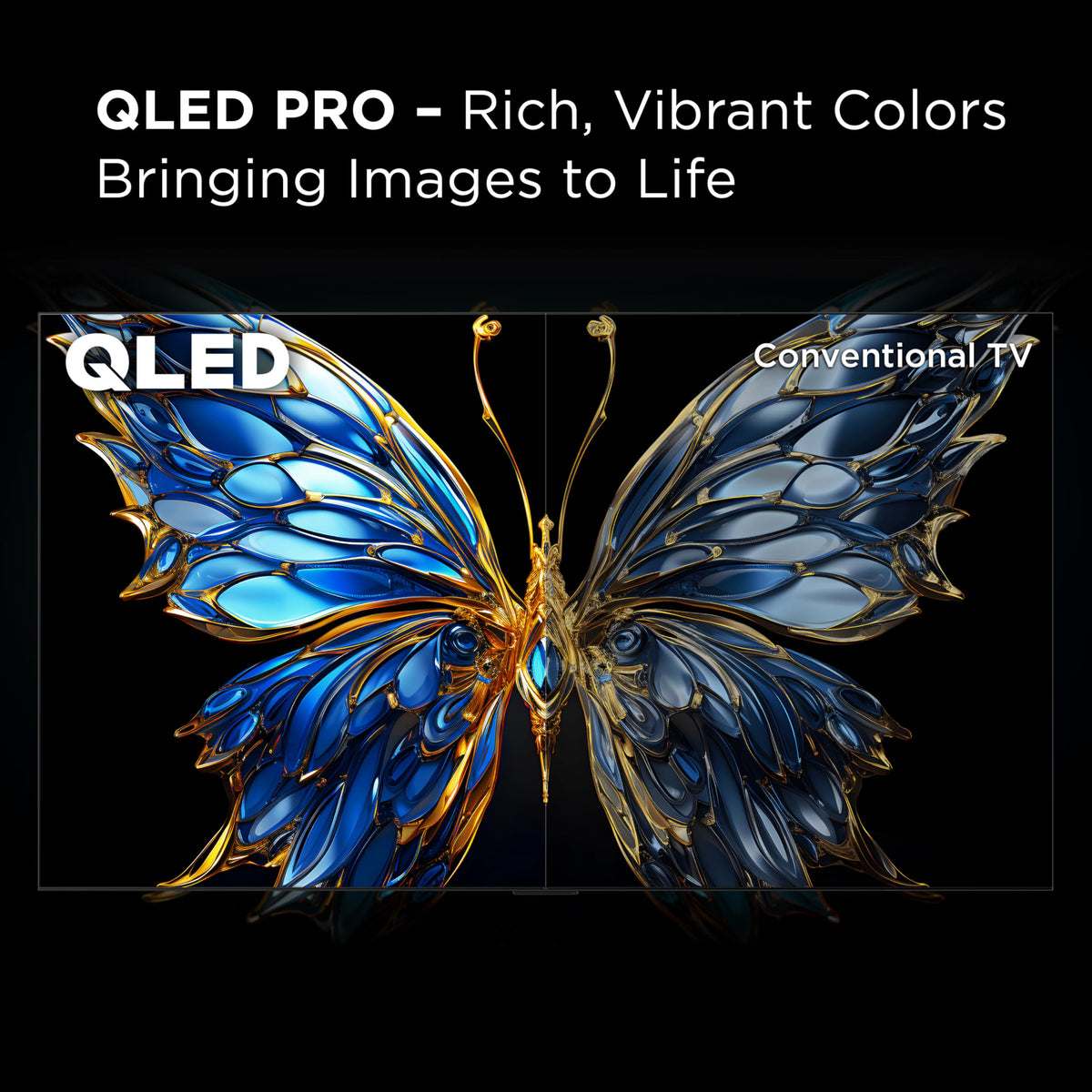 55-Inch QLED 4K UHD Smart TV U62238