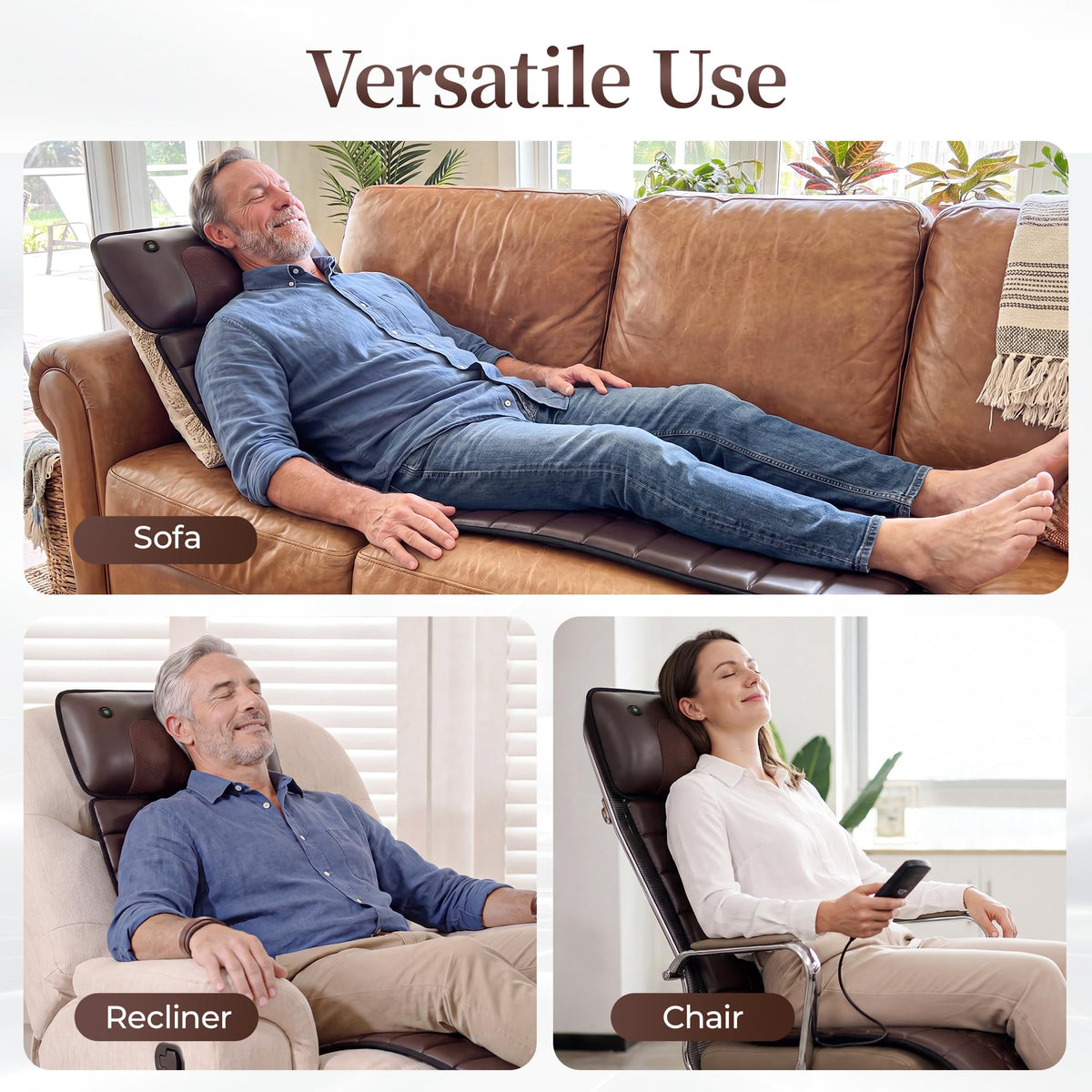 Full Body Massage Mat with Heat Q885