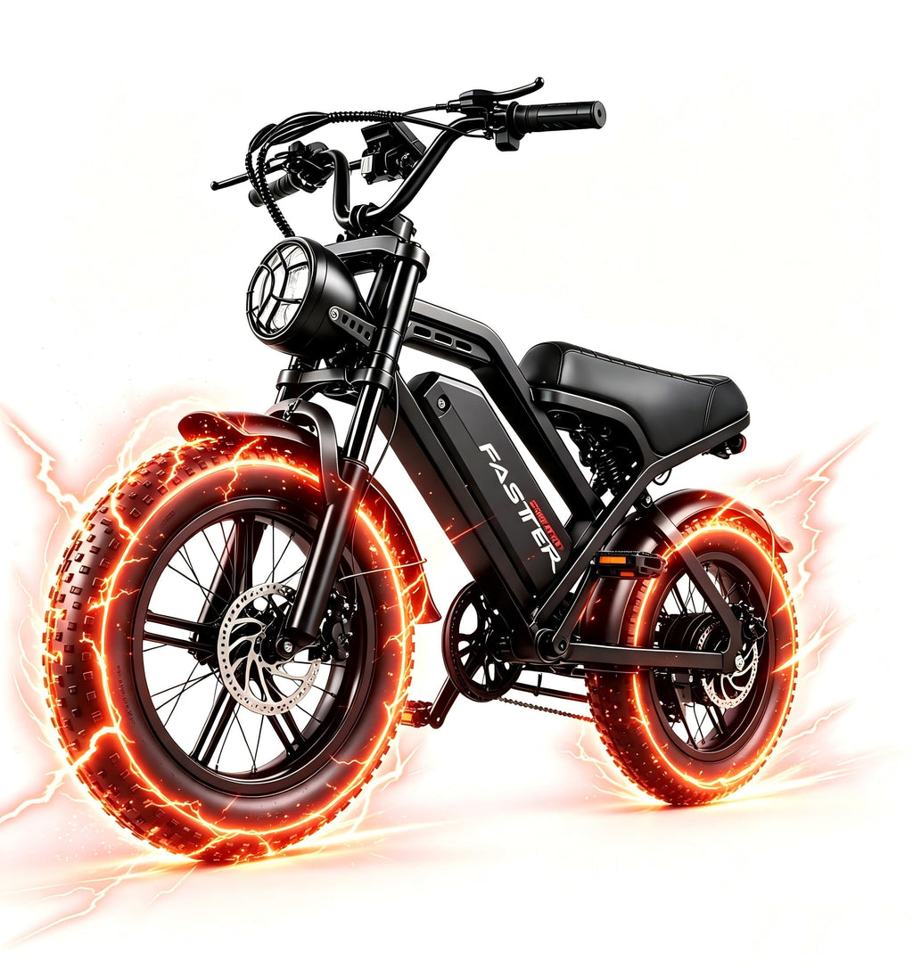 1000W 48V 16Ah Fat Tire Electric Bike V770213
