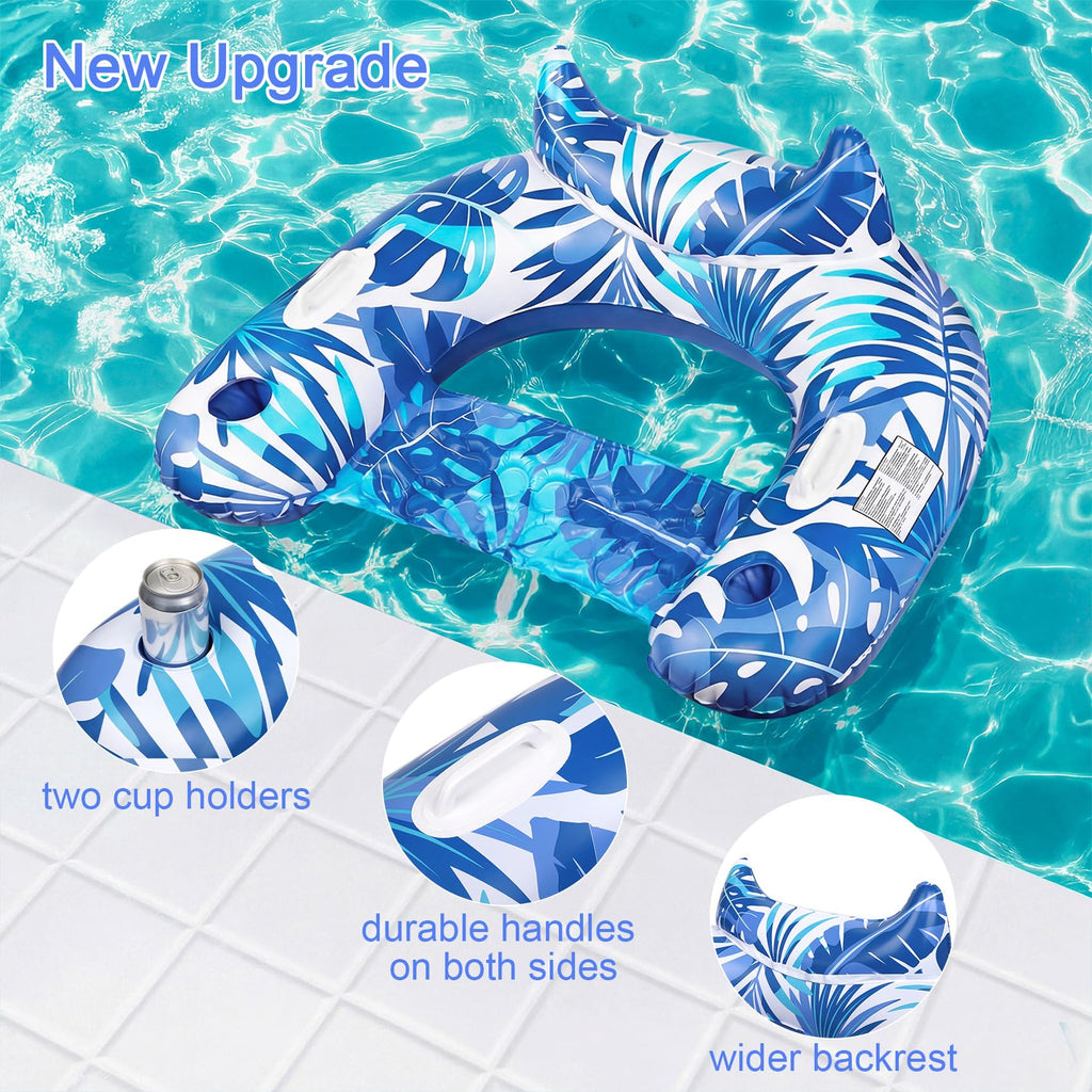 Inflatable Pool Float Chair J78844