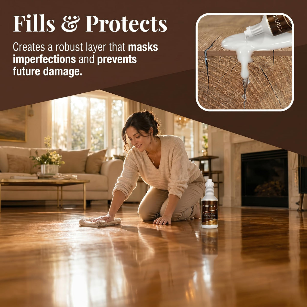 Wood Floor Restorer F3671