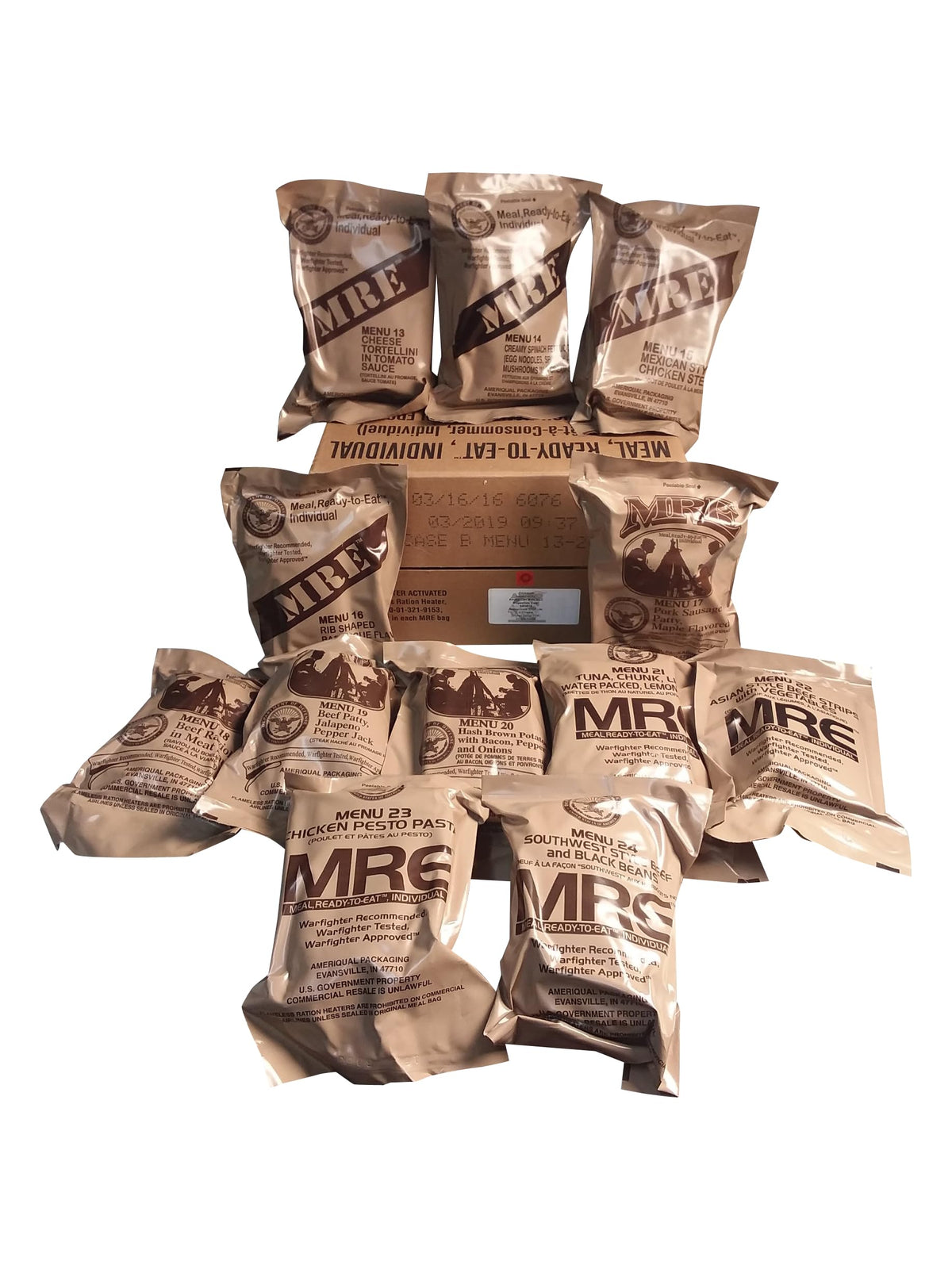 Meals Ready to Z910