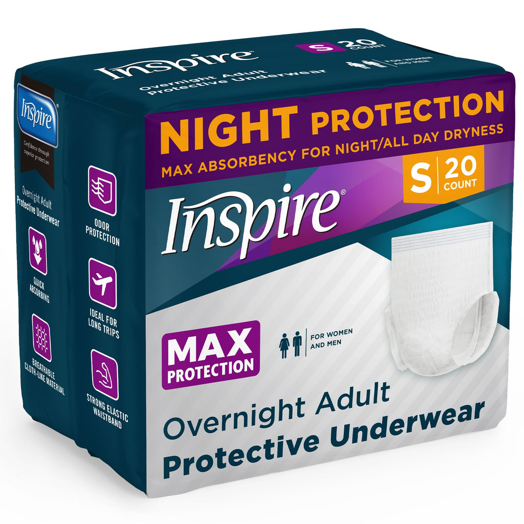 Adult Diapers Max Absorbency Leak Proof Incontinence Underwear E917832