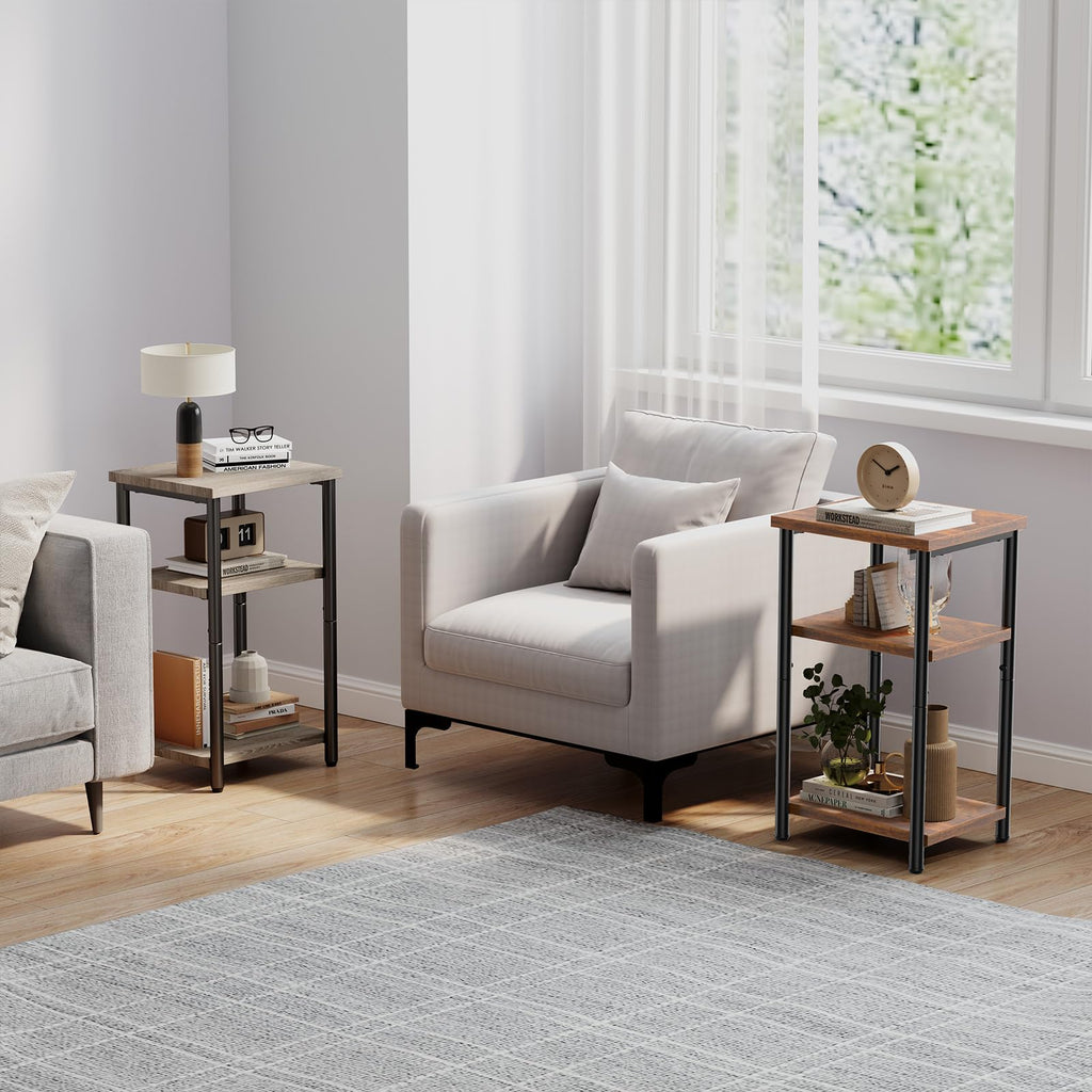 3-Tier Side Tables Set of 2 R356014