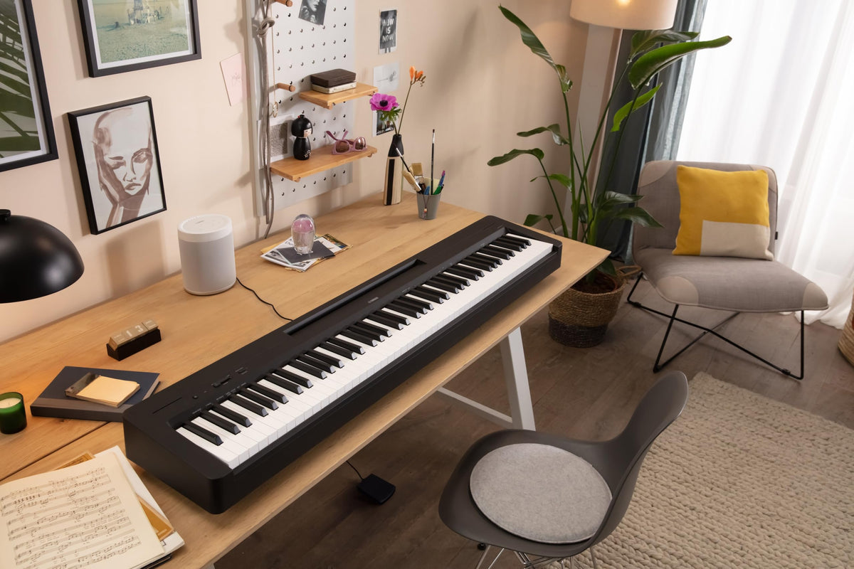 88-Key Digital Piano with Weighted Keys X5088