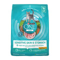 Sensitive Skin and Stomach Dry Cat Food 16 lb Bag Y907198