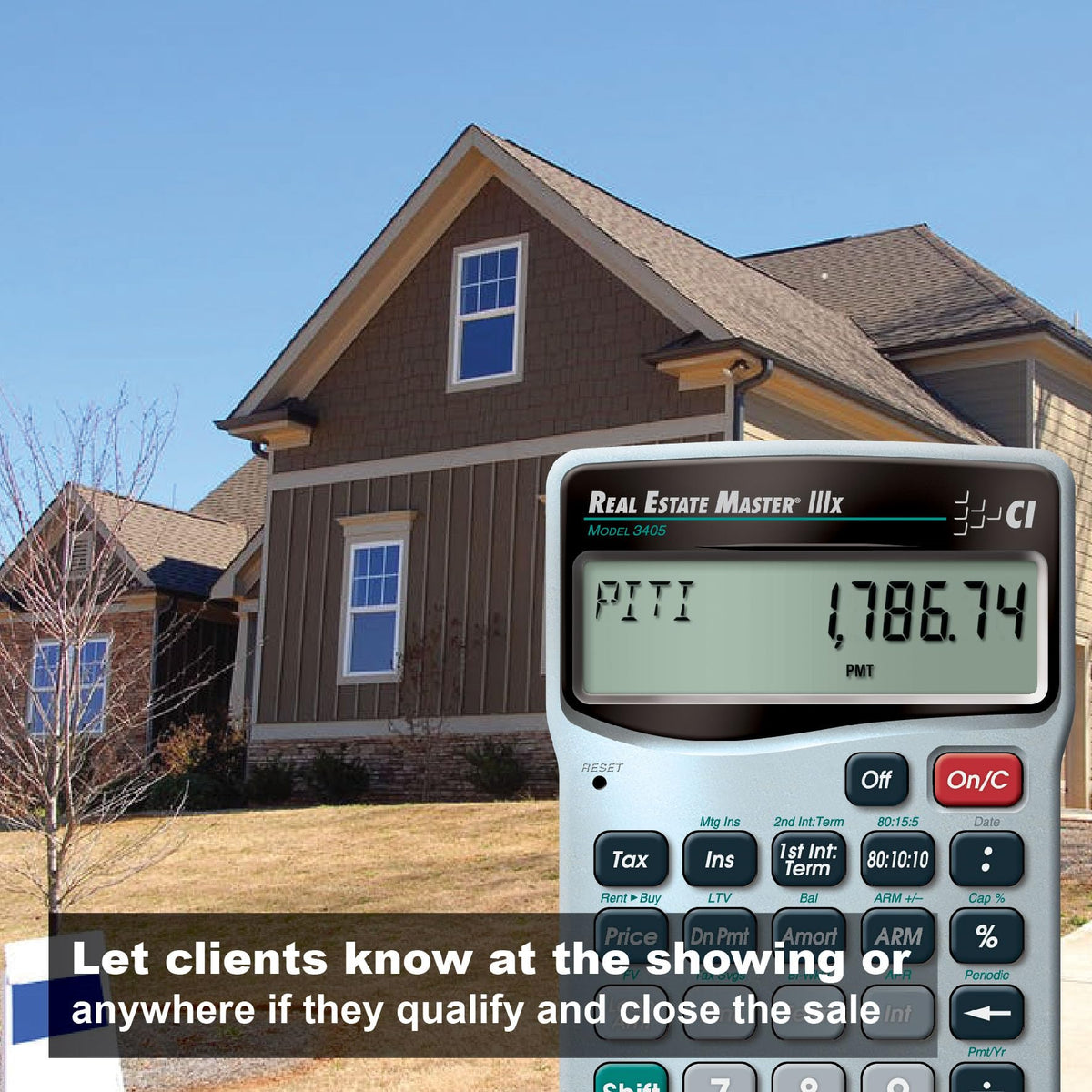 Real Estate Finance Calculator D250191