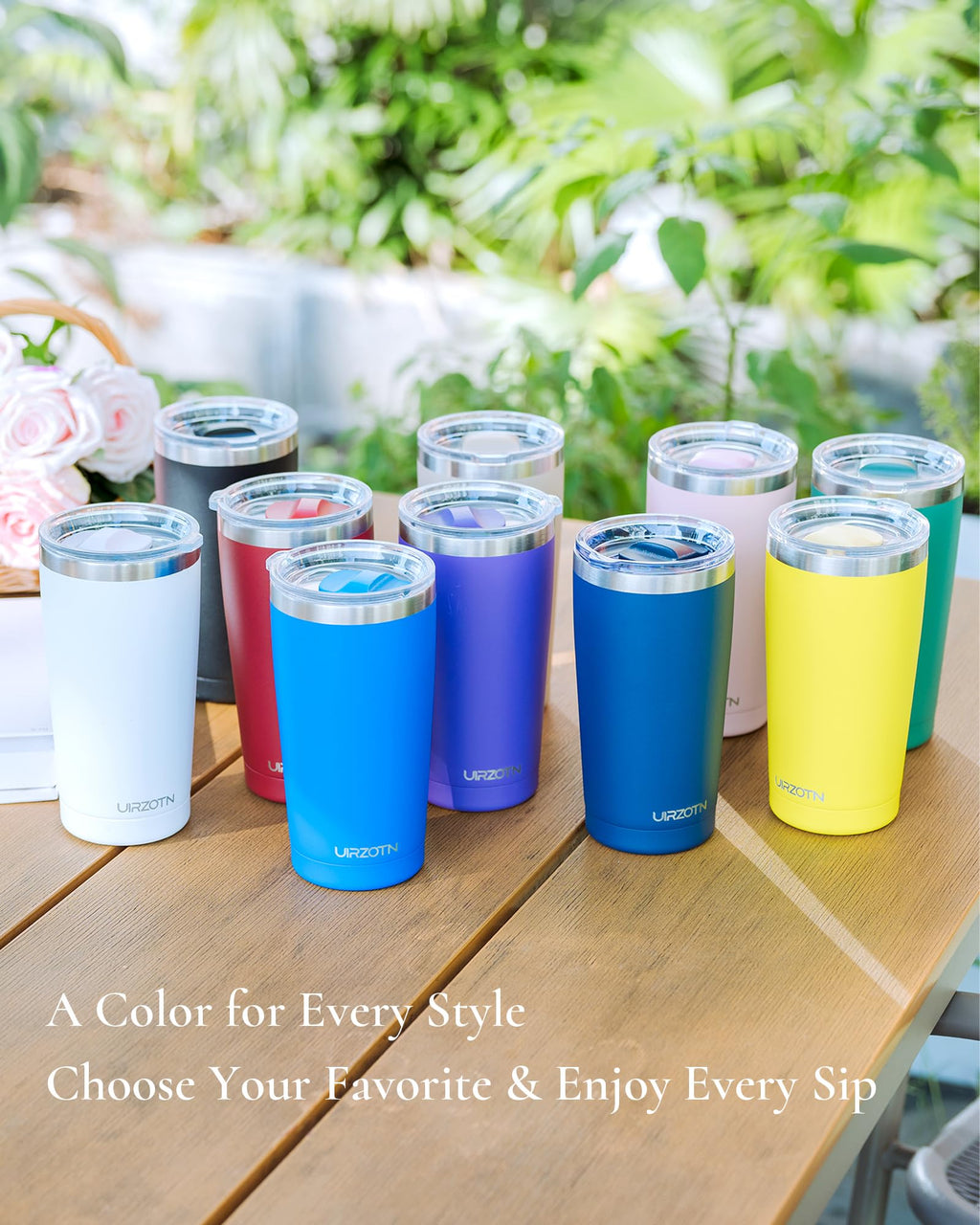 20oz Insulated Travel Tumbler X6684