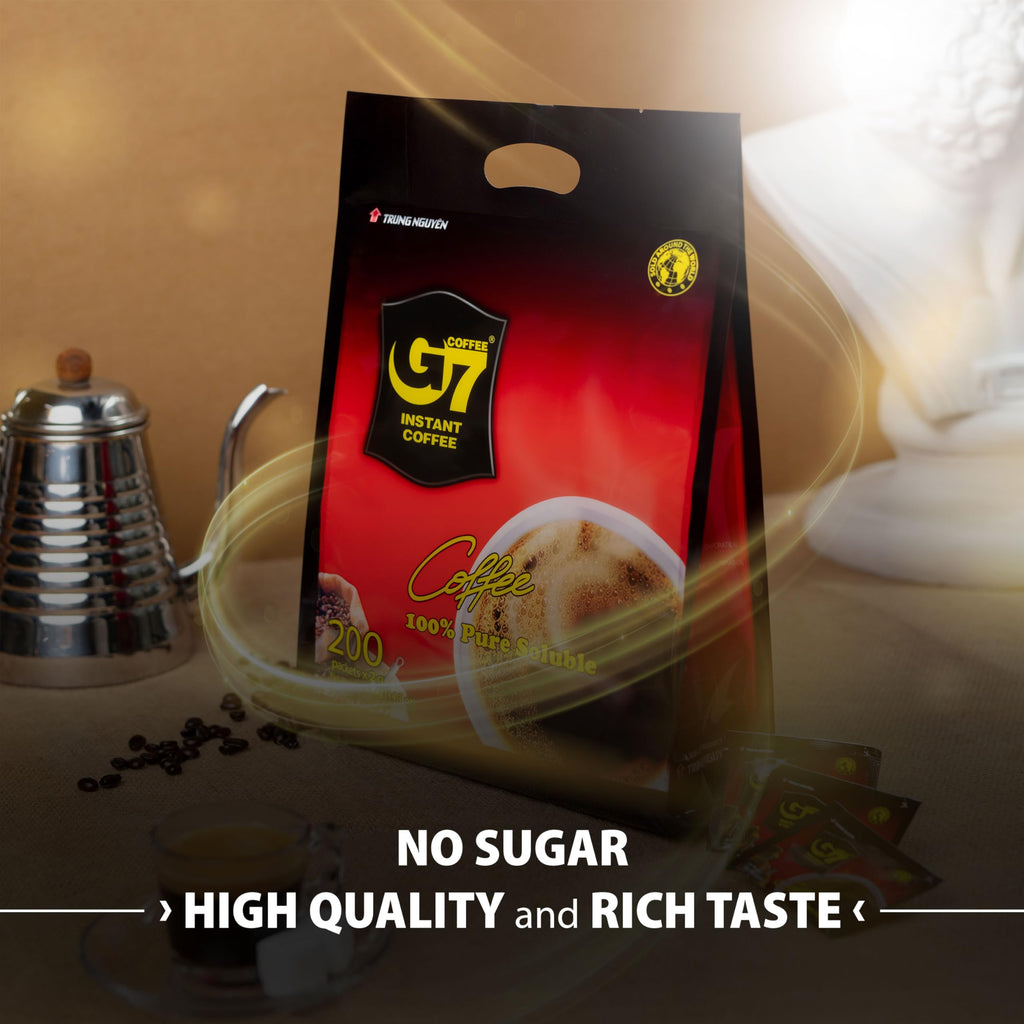 Pure Black and Cappucino Hazelnut Instant Coffee J946