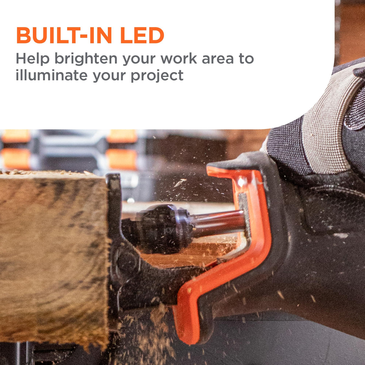 20V MAX Brushless Cordless Reciprocating Saw Kit with 2.5Ah Battery and Charger M555