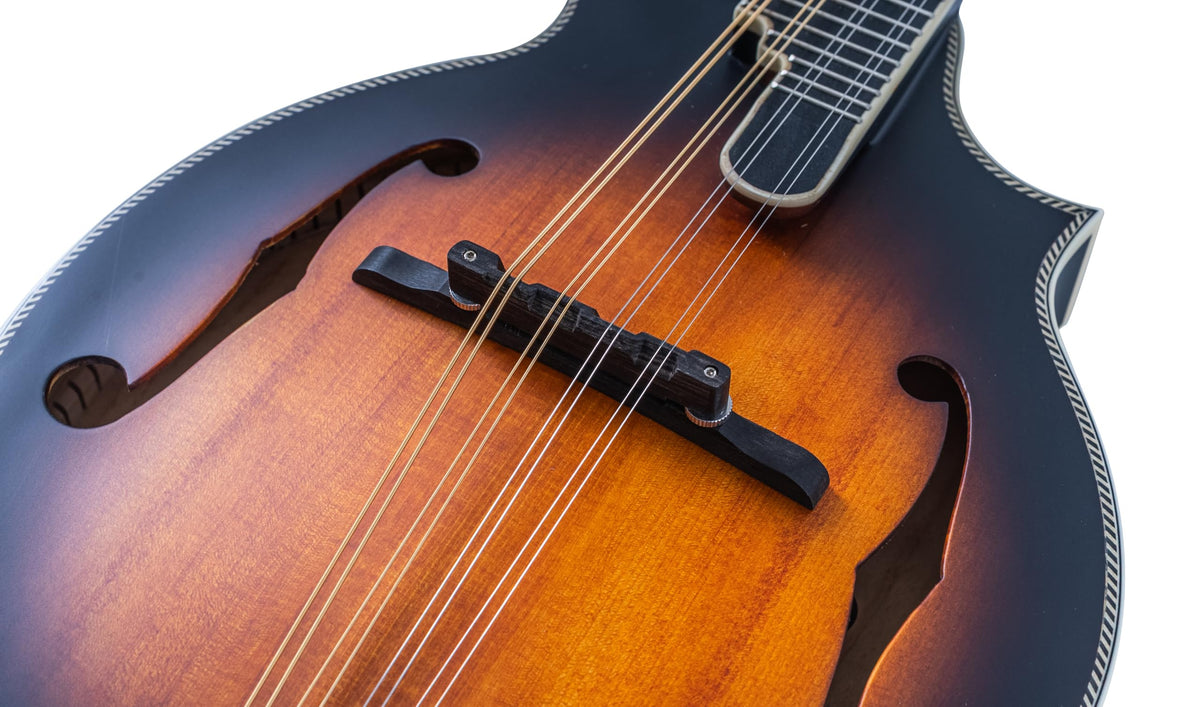 Brown Burst F-Style Mandolin D9697