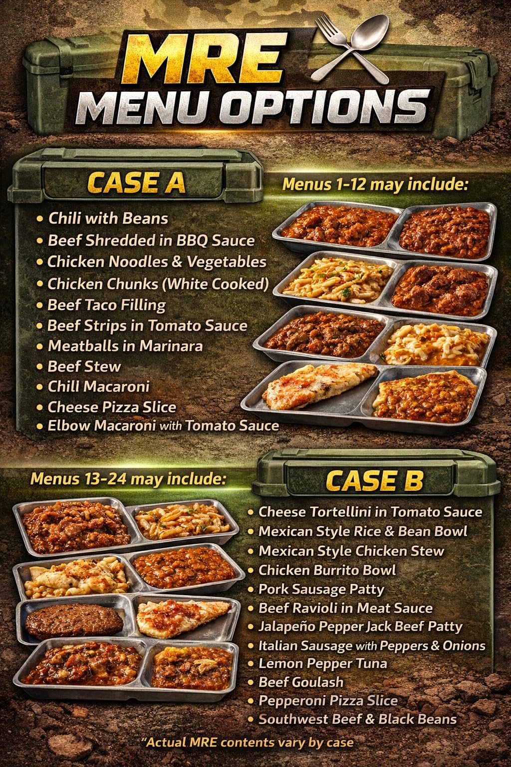 Ready-to-Eat Emergency Meals 2-Pack L88080