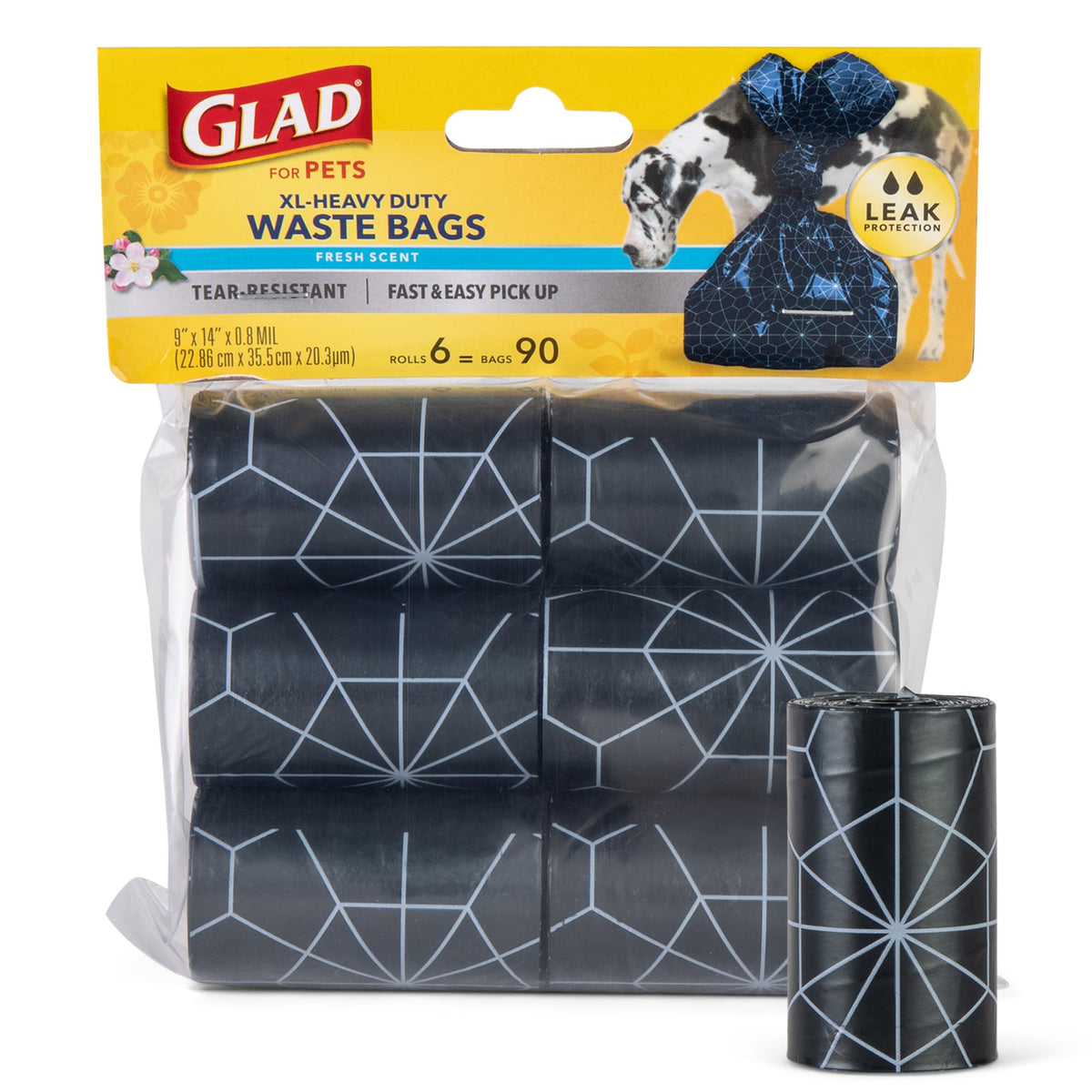 Scented Dog Poop Bags 90 Count B26729