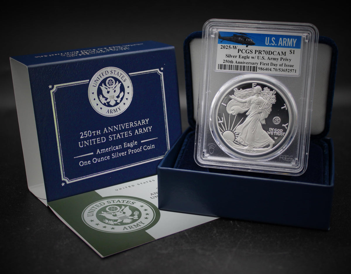1 oz American Silver Eagle Coin J546