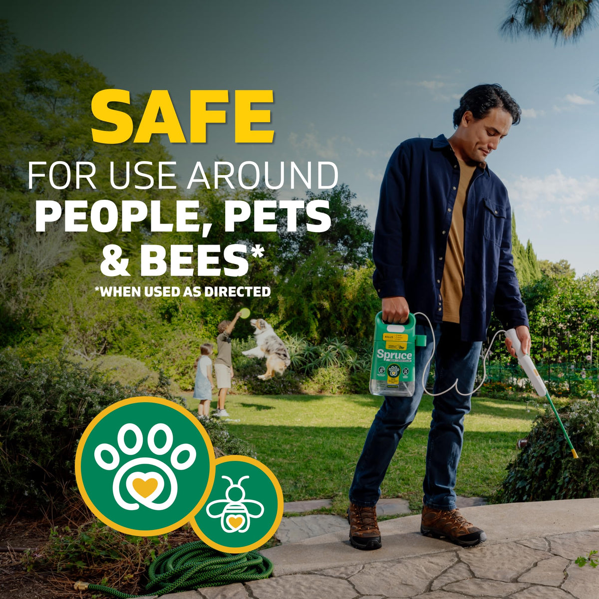 Weed & Grass Killer Kit, 64 Oz W893