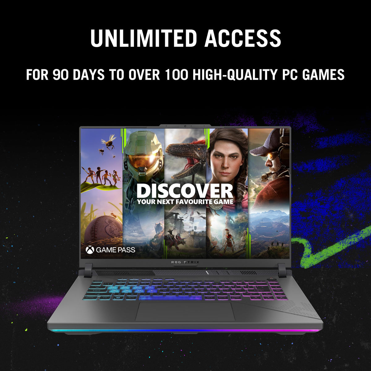 16” QHD 240Hz Gaming Laptop L863