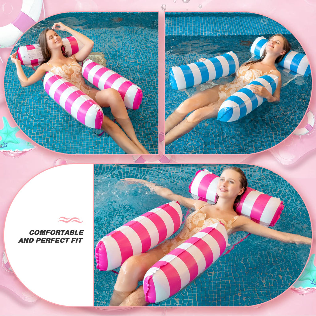Inflatable Pool Float Hammock R82919