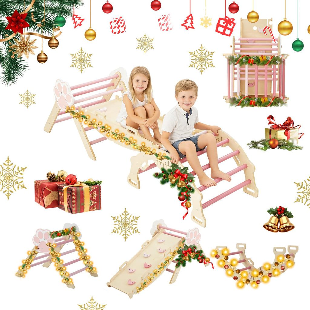 7-in-1 Triangle Climbing Set J177657