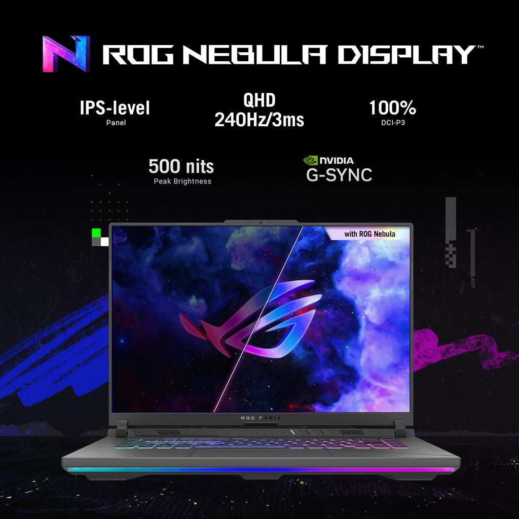 16” QHD 240Hz Gaming Laptop L863
