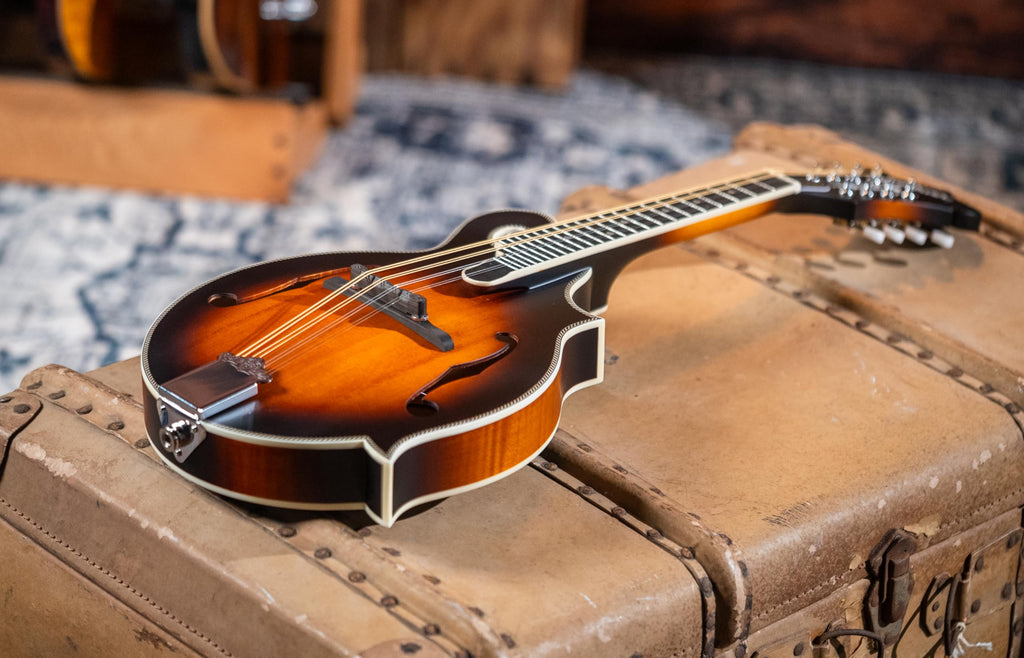 Brown Burst F-Style Mandolin D9697